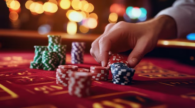 e491 Premium Baccarat Room